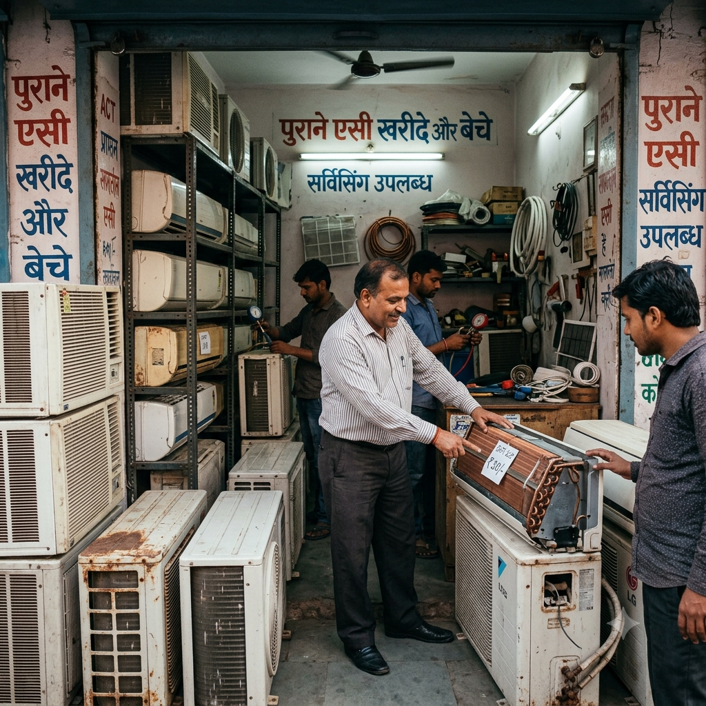 Second Hand AC in Jaipur - Buy and Sell